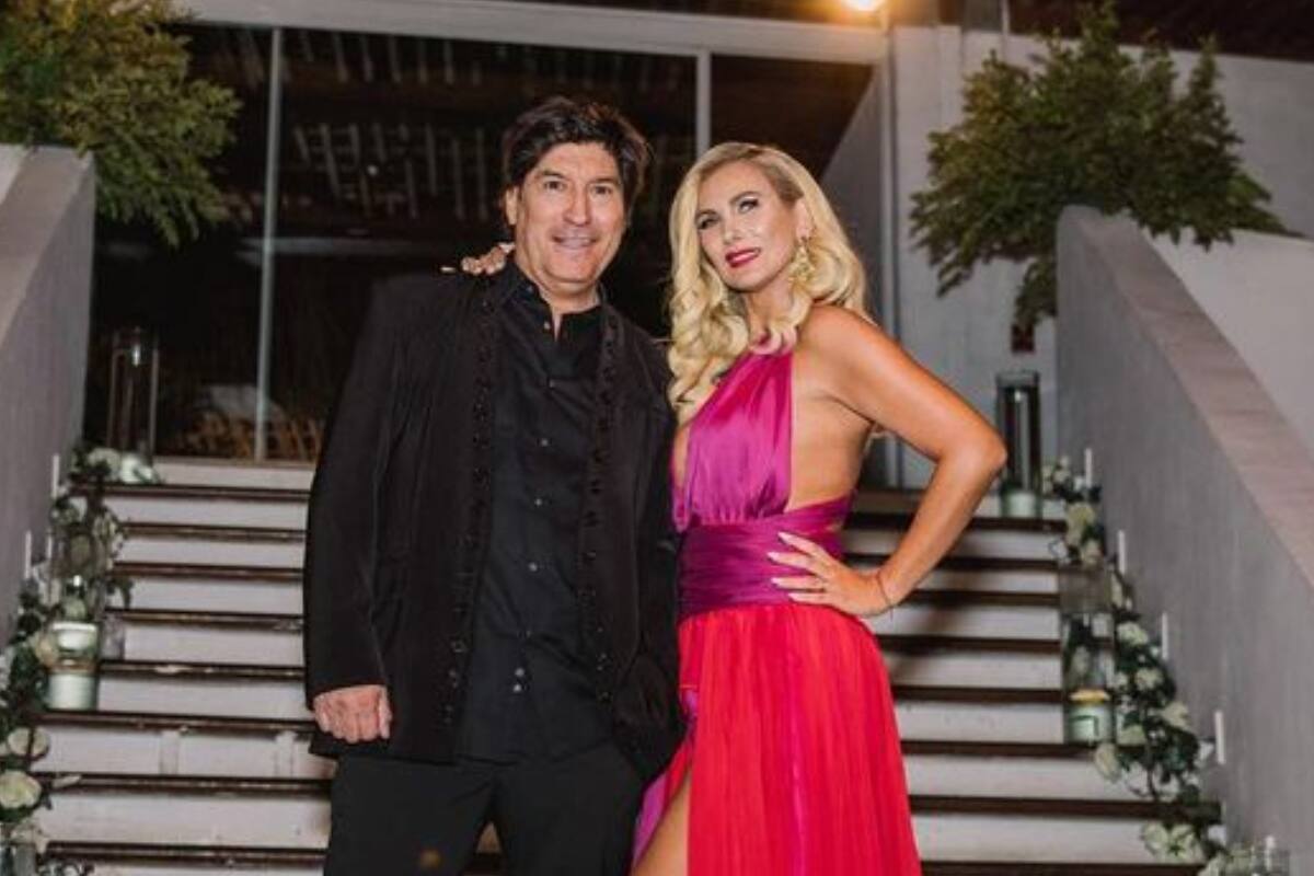 Iván Zamorano en el cumpleaños de María Alberó / Créditos: Instagram