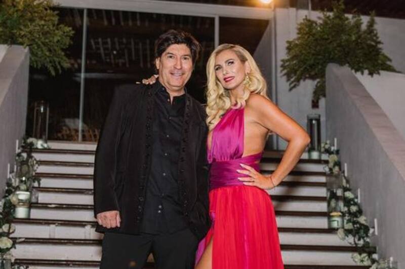 Iván Zamorano en el cumpleaños de María Alberó / Créditos: Instagram