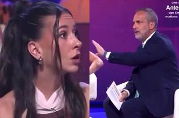 Mujer que funó a Alejandro Sanz fue expulsada de programa en vivo: animadores no soportaron grave nueva acusación