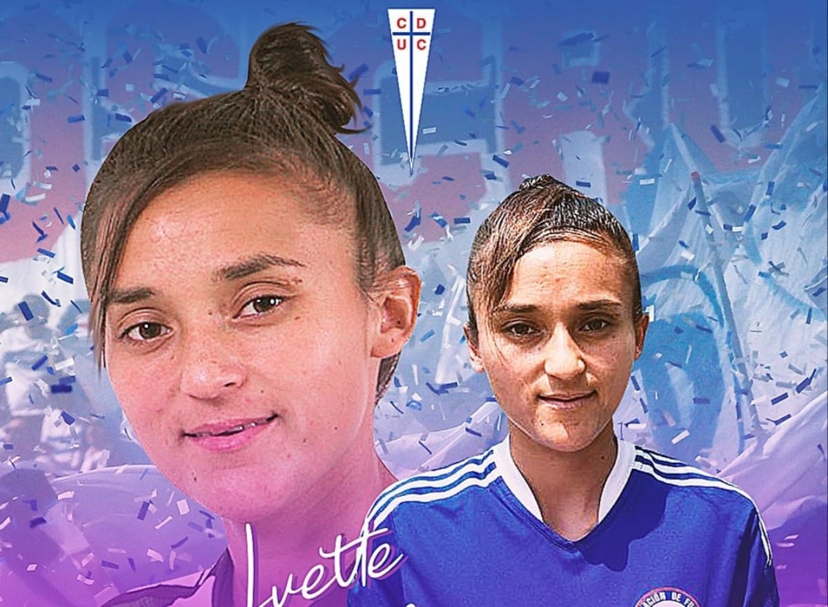 es nueva jugadora de la UC. Foto: Cruzados.