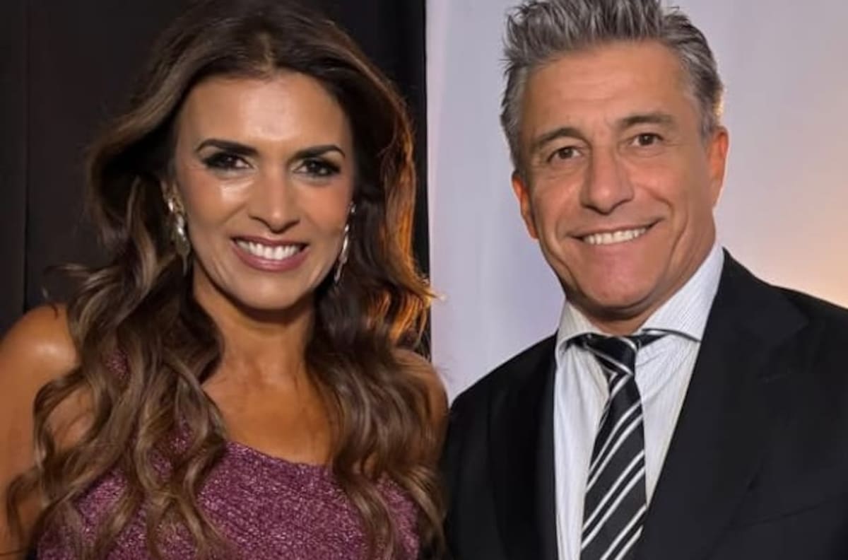 Con beso incluido: Ivette Vergara y Fernando Solabarrieta animaron festival y aclararon supuesta reconciliación