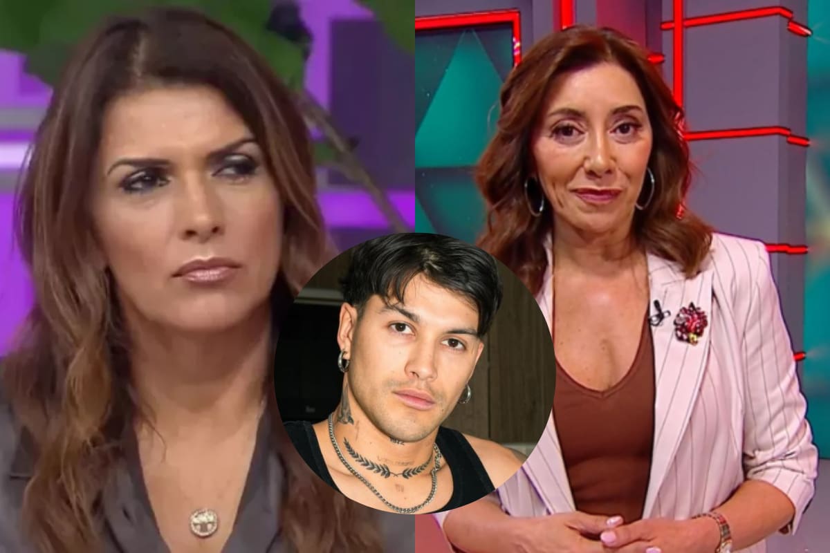 La comunicadora defendió a su hijo y se lanzó contra Carmen Gloria Arroyo.