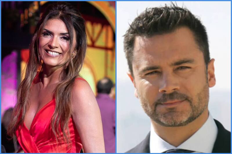 actuaron juntos en "Pase lo que pase"