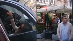 Con feos insultos y un lanza de por medio: el confuso incidente vial protagonizado por Ivette Vergara y Fernando Solabarrieta