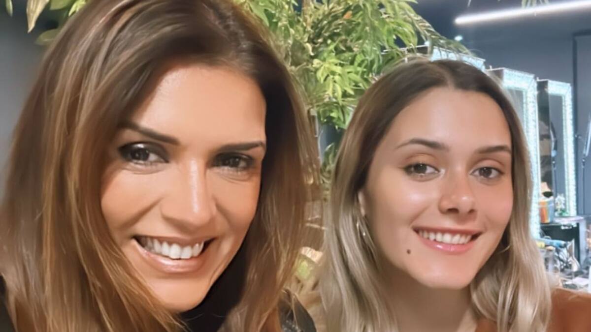 Ivette Vergara viajó a Estados Unidos para celebrar importante hito de su hija