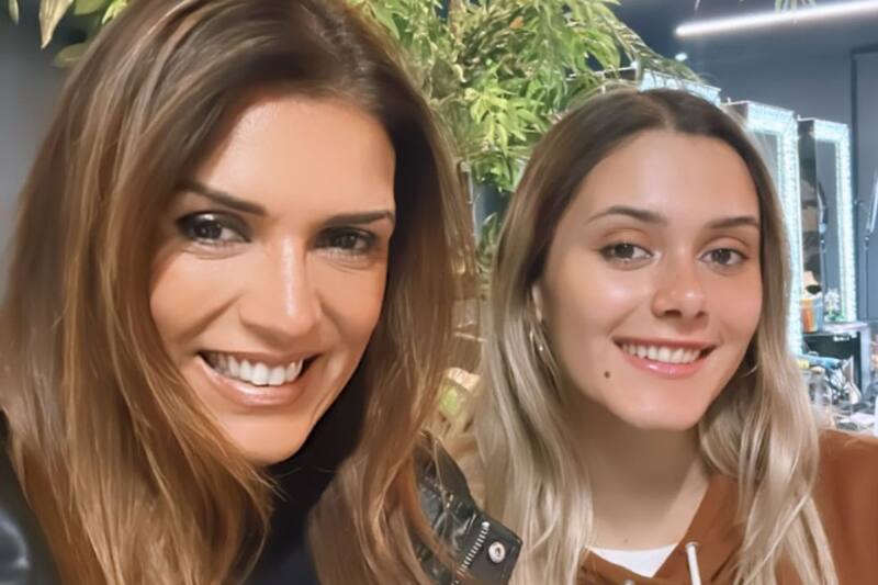 Ivette Vergara y su hija, Maite Solabarrieta. Créditos: Instagram