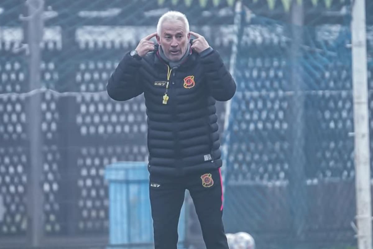 El DT en Rangers. Foto: Rangers