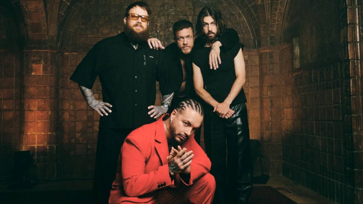 Imagine Dragons estrenó nueva versión de “Eyes Closed” junto a J Balvin