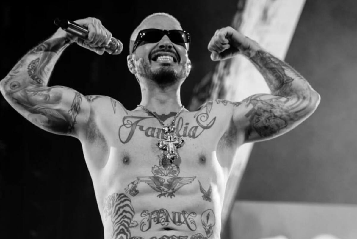 El artista colombiano y su música urbana estarán en la final en Nueva Jersey. Foto: Instagram J Balvin.