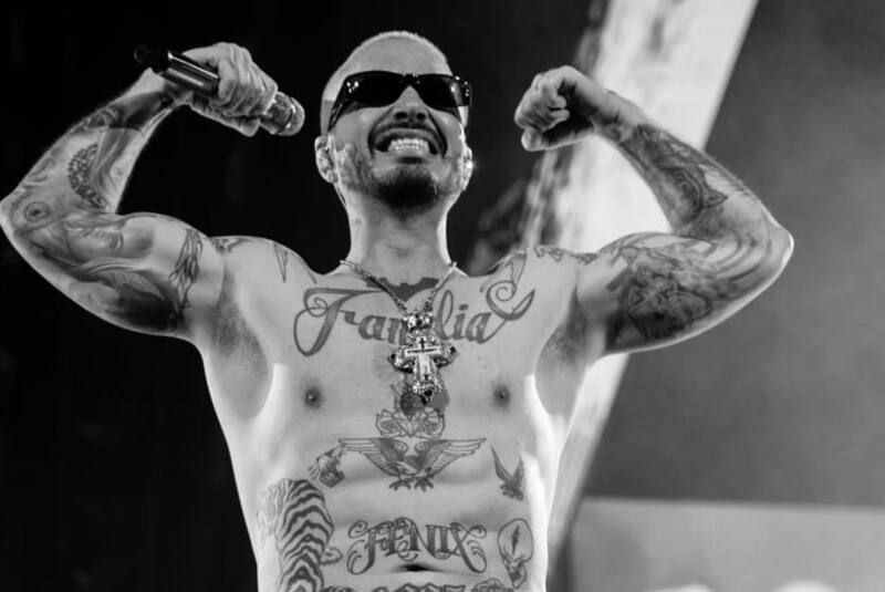 El artista colombiano y su música urbana estarán en la final en Nueva Jersey. Foto: Instagram J Balvin.