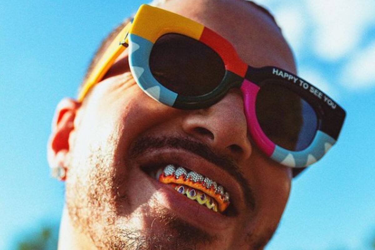 El cantante tomo la situación con humor.- Créditos: Instagarm @jbalvin