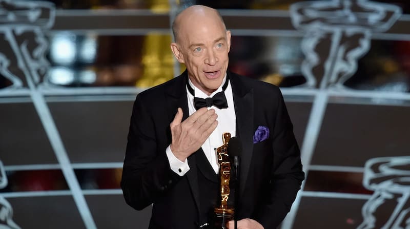 J. K. Simmons ganó su único Óscar por su participación en "Whiplash: música y obsesión"