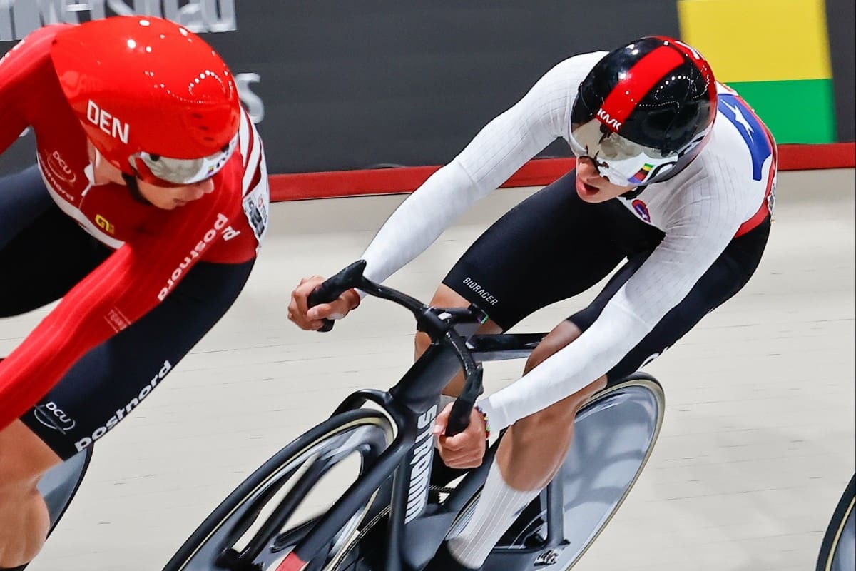 Jabob Decar. Foto: Team Chile.