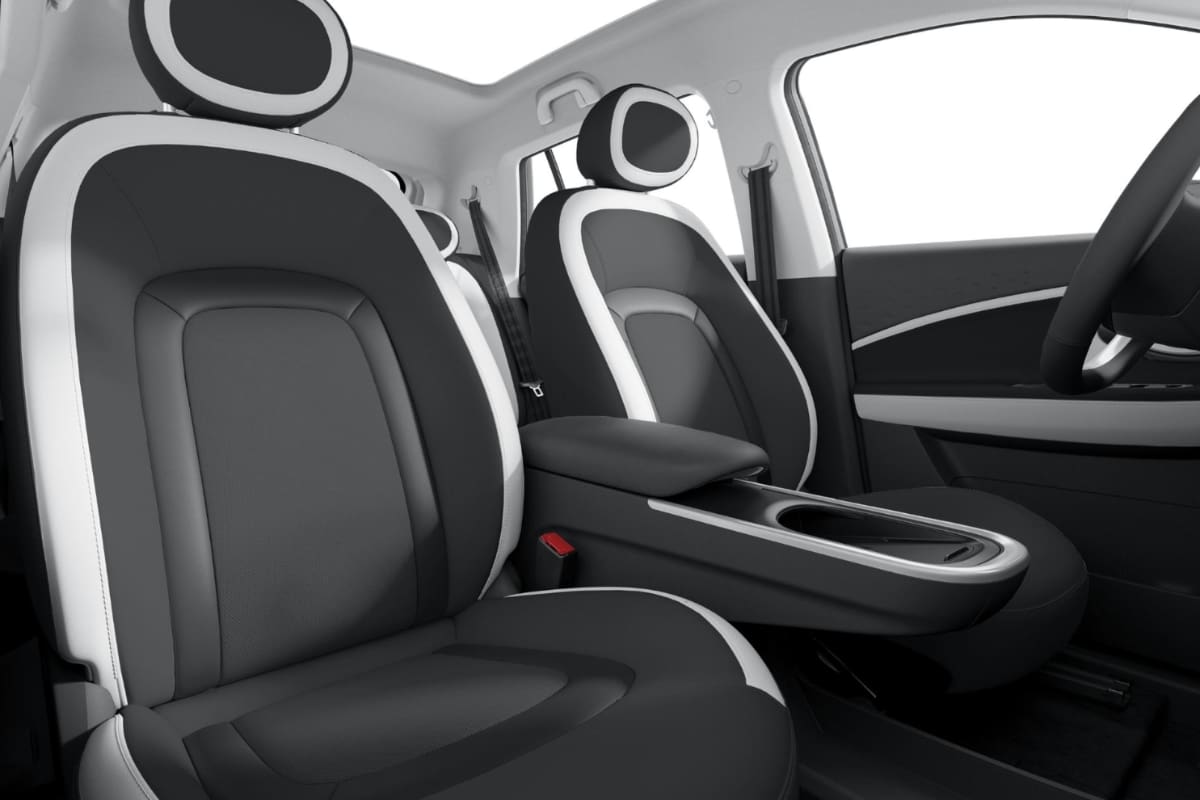 El JAC Egnite 30X es el nuevo auto eléctrico de la marca