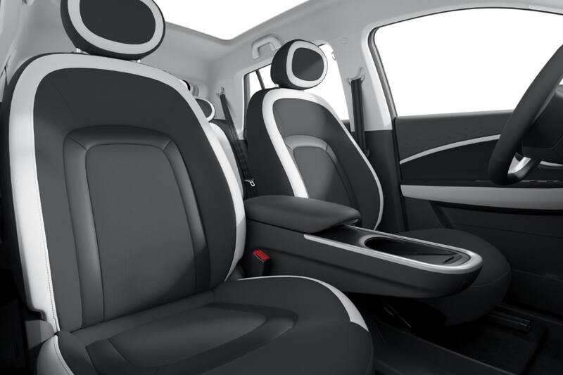 El JAC Egnite 30X es el nuevo auto eléctrico de la marca