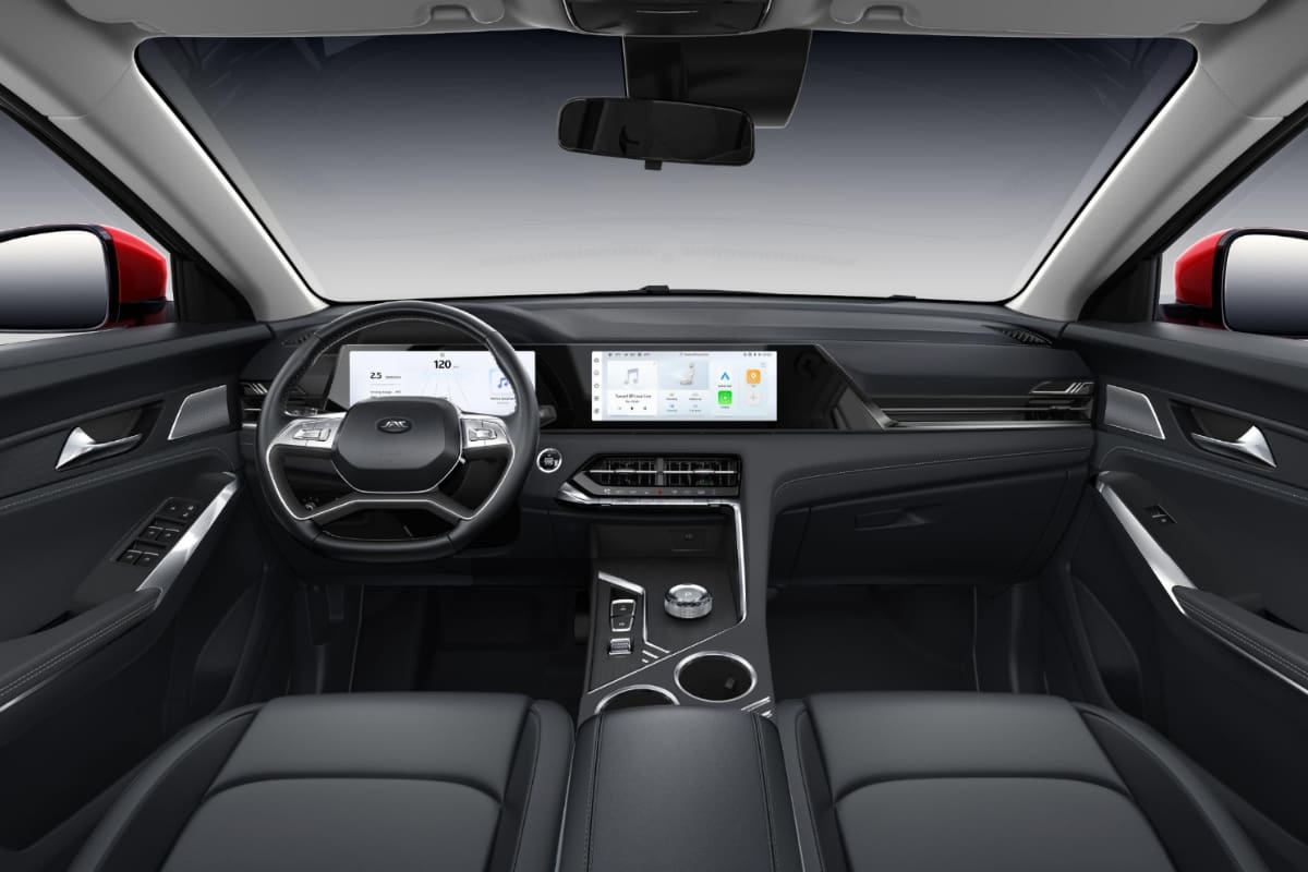 El JAC Egnite 30X es el nuevo auto eléctrico de la marca