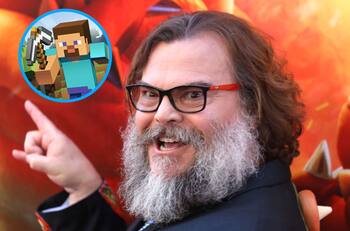 Jack Black es confirmado para el live action de Minecraft: Ya tiene listo a su personaje