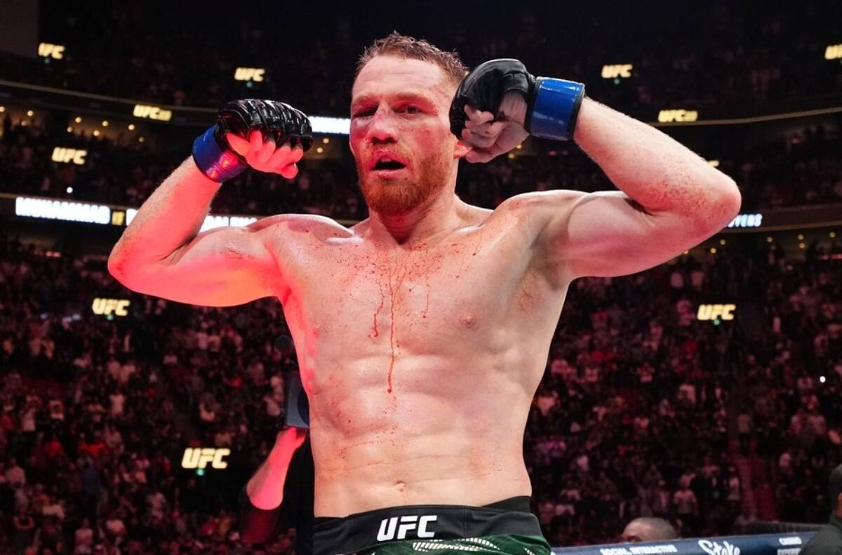 No tuvo piedad: Jack Della Maddalena es el nuevo campeón de peso welter en la UFC