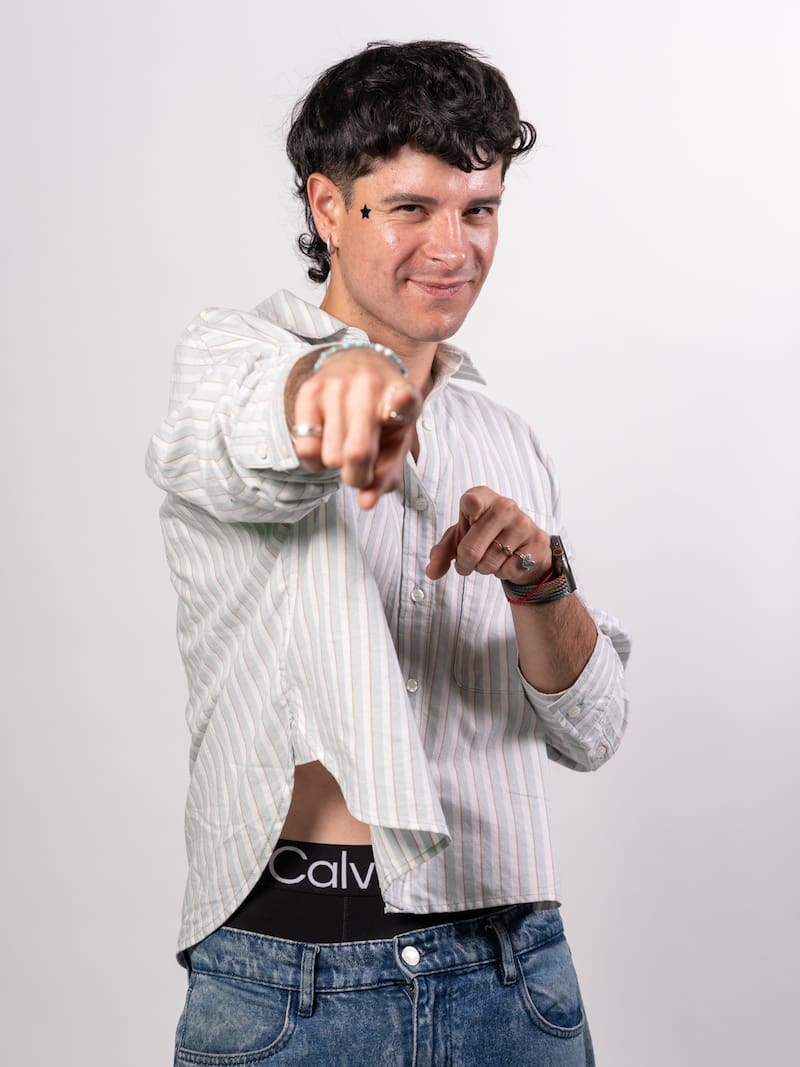 El hombre será parte de El Fenómeno.