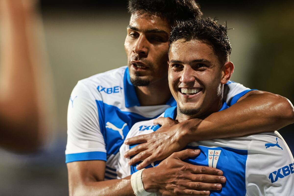 listo para dejar la UC. Foto: Agencia Aton.