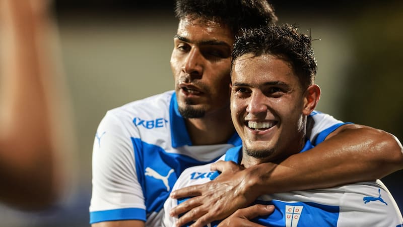 Jader Gentil podría ponerle fin a su estancia en la UC en medio del Campeonato Nacional