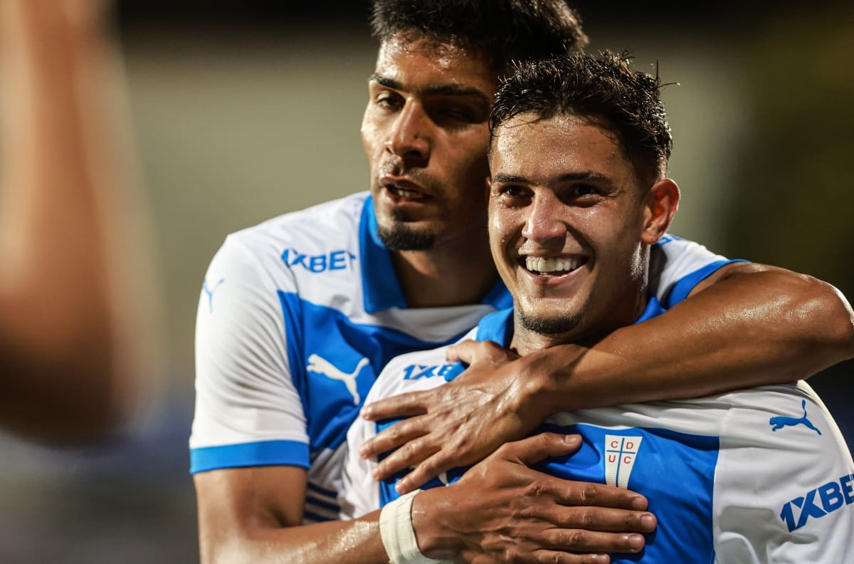 El mensaje con el que Jader Gentil se despidió de la UC: se contó hasta los goles en pretemporada