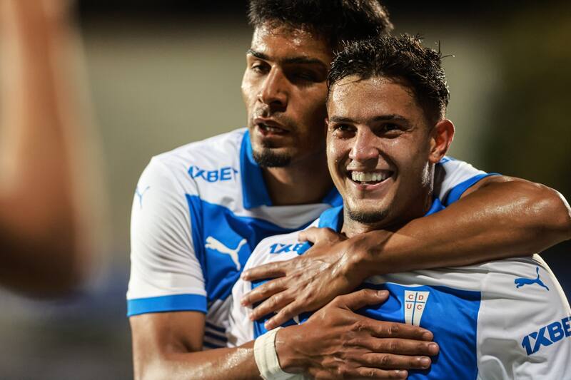 se despidió de la UC. Foto: Agencia Aton.