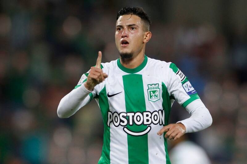 en su época como jugador de Atlético Nacional.