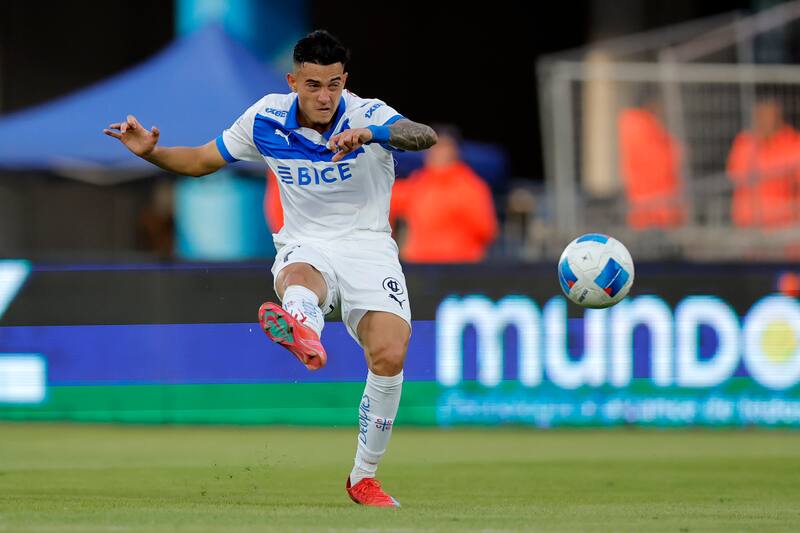 El brasileño termina su préstamo en la UC. Foto: Aton.