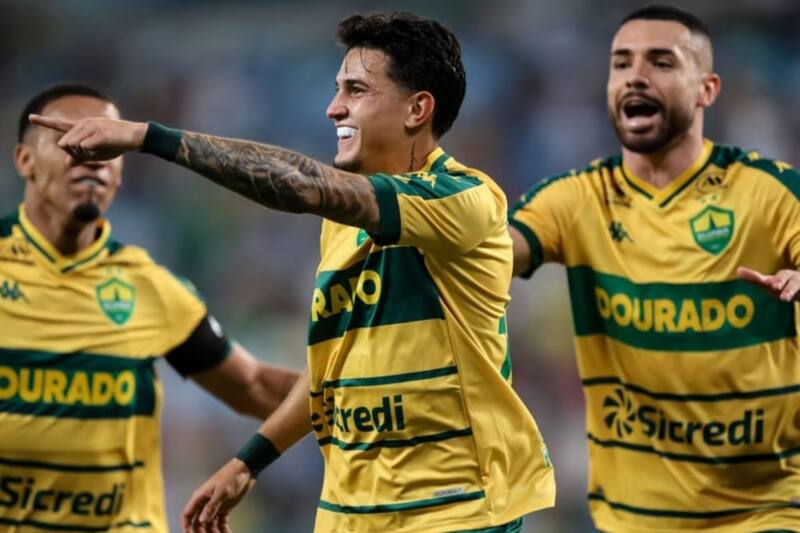 , hoy en el Cuiabá de Brasil. Foto: @CuiabaEC.