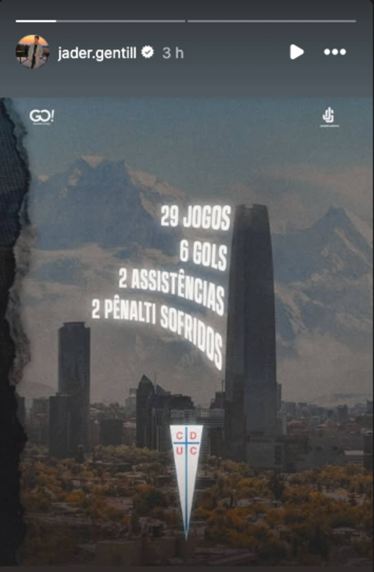 contabilizó sus goles de pretemporada con la UC.