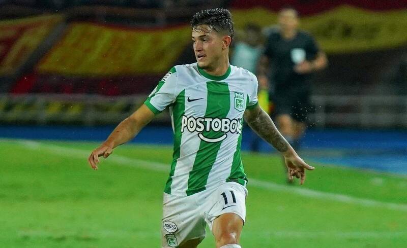 Jader Gentil jugó por Atlético Nacional.