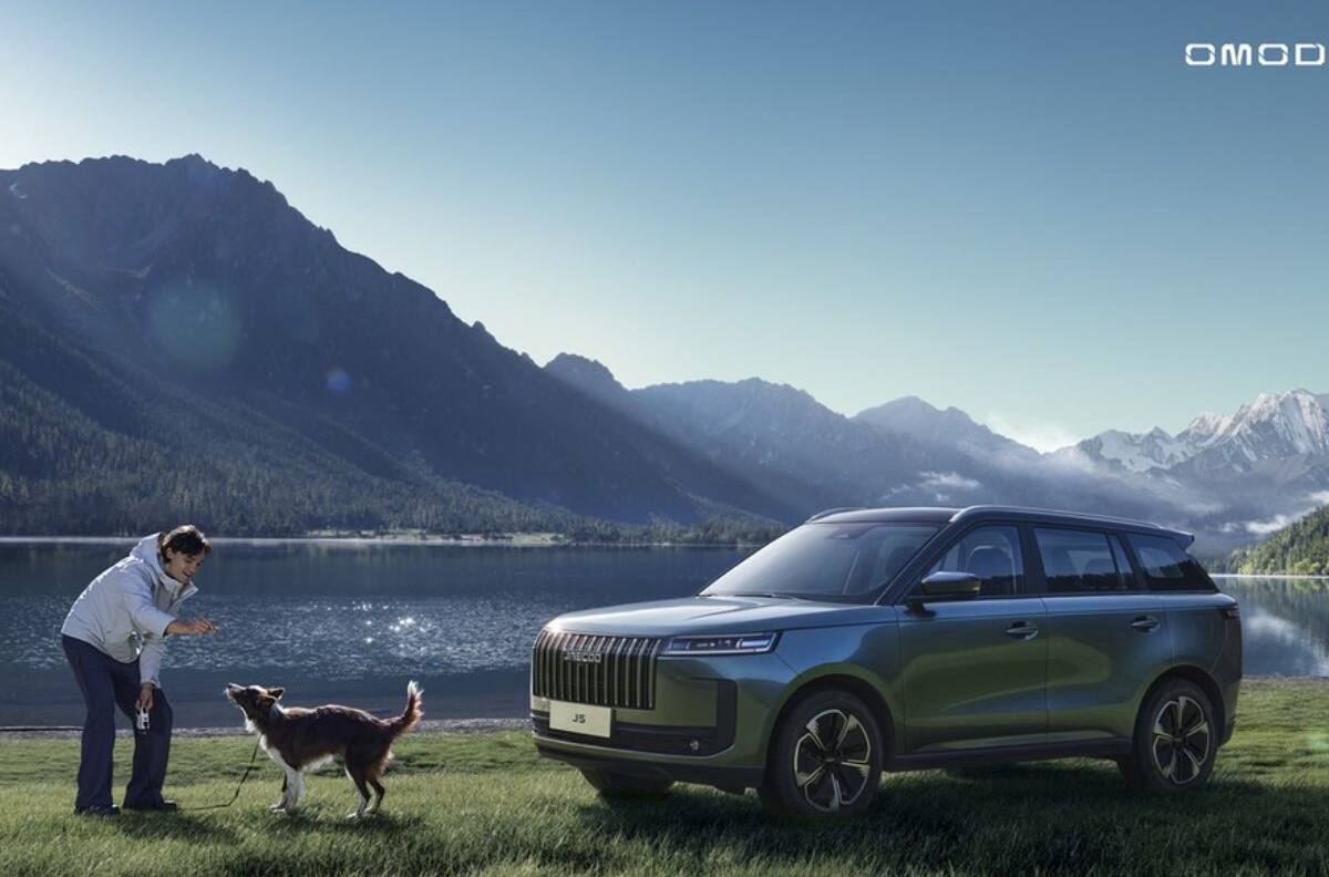 Llegará a Chile un nuevo SUV chino pensado para las mascotas