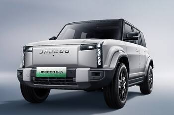 El primer modelo 100% eléctrico de Jaecoo ya se puede comprar en Chile