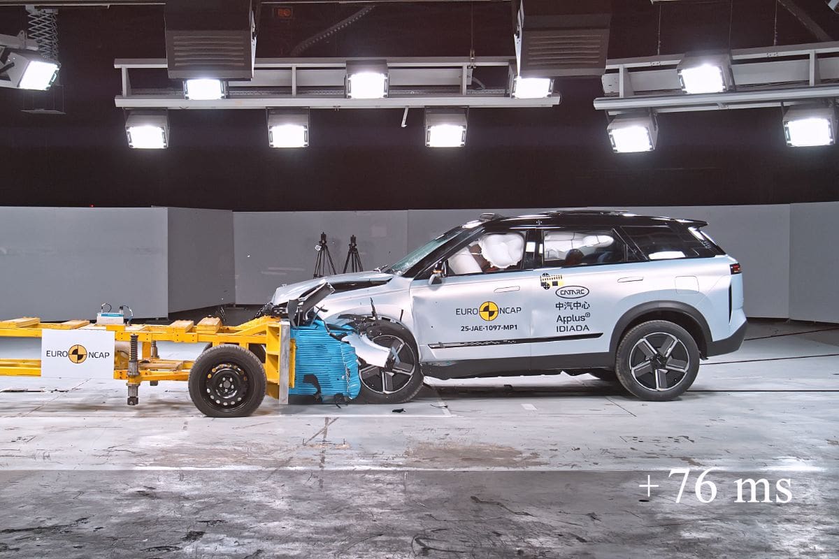 Prueba Euro NCAP