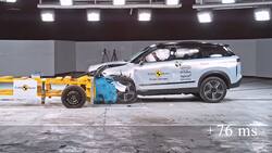 Este SUV chino que se vende en Chile obtuvo 5 estrellas en la Euro NCAP