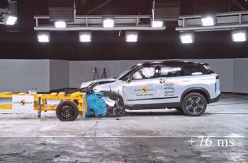 Este SUV chino que se vende en Chile obtuvo 5 estrellas en la Euro NCAP