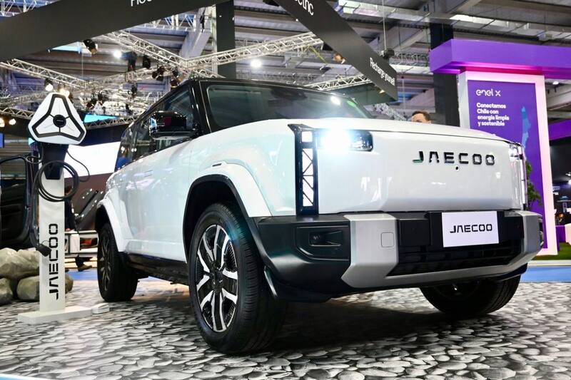 Jaecoo sumará dos modelos electrificados en 2025 en Chile