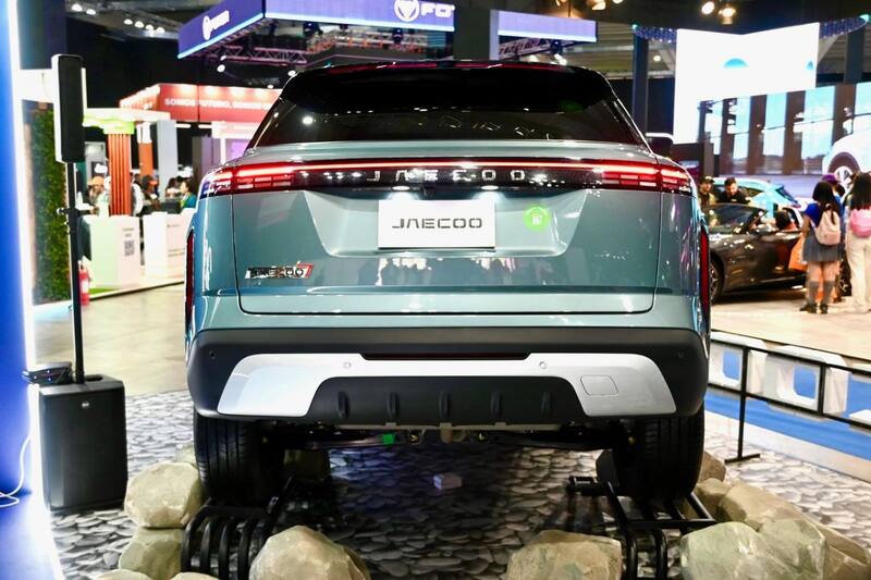 Jaecoo sumará dos modelos electrificados en 2025 en Chile