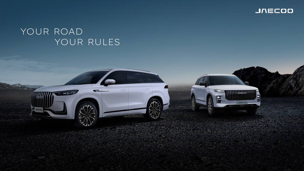 La marca china llegará con dos modelos SUV todo terreno