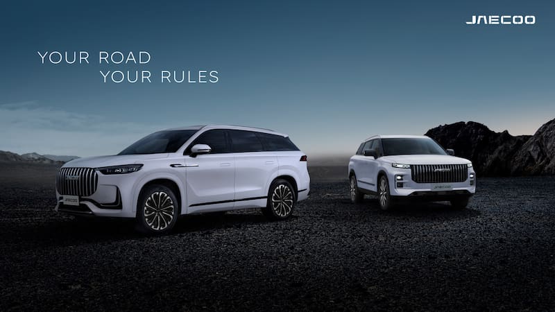 La marca china llegará con dos modelos SUV todo terreno