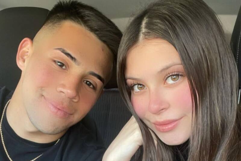 Un tierno mensaje de apoyo dedicó Jael de la Paz para Alexander Aravena.