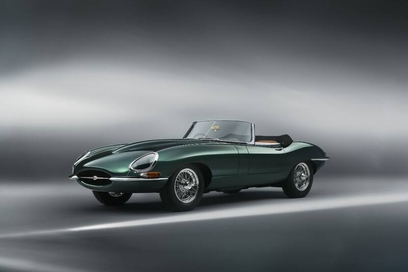 Los nuevos Jaguar Classic E-Type Series I conmemoran los 50 años del último Jaguar E-Type