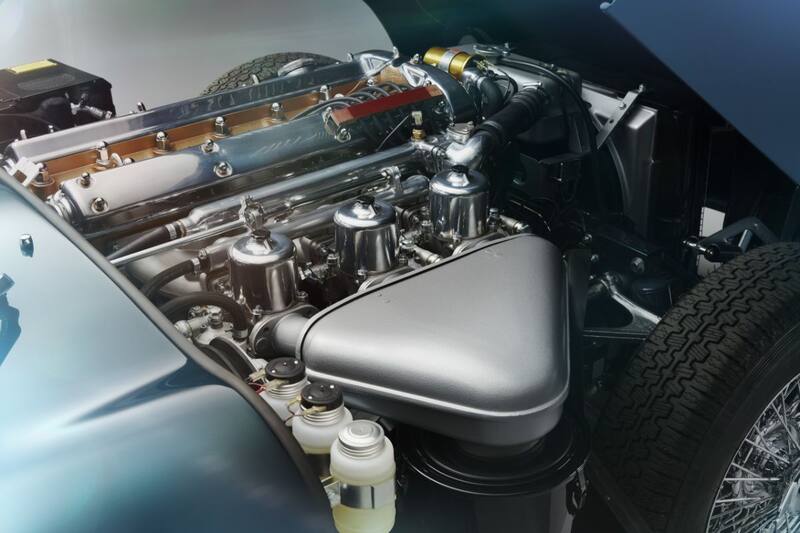 Los nuevos Jaguar Classic E-Type Series I conmemoran los 50 años del último Jaguar E-Type