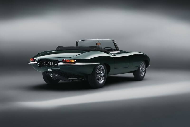 Los nuevos Jaguar Classic E-Type Series I conmemoran los 50 años del último Jaguar E-Type