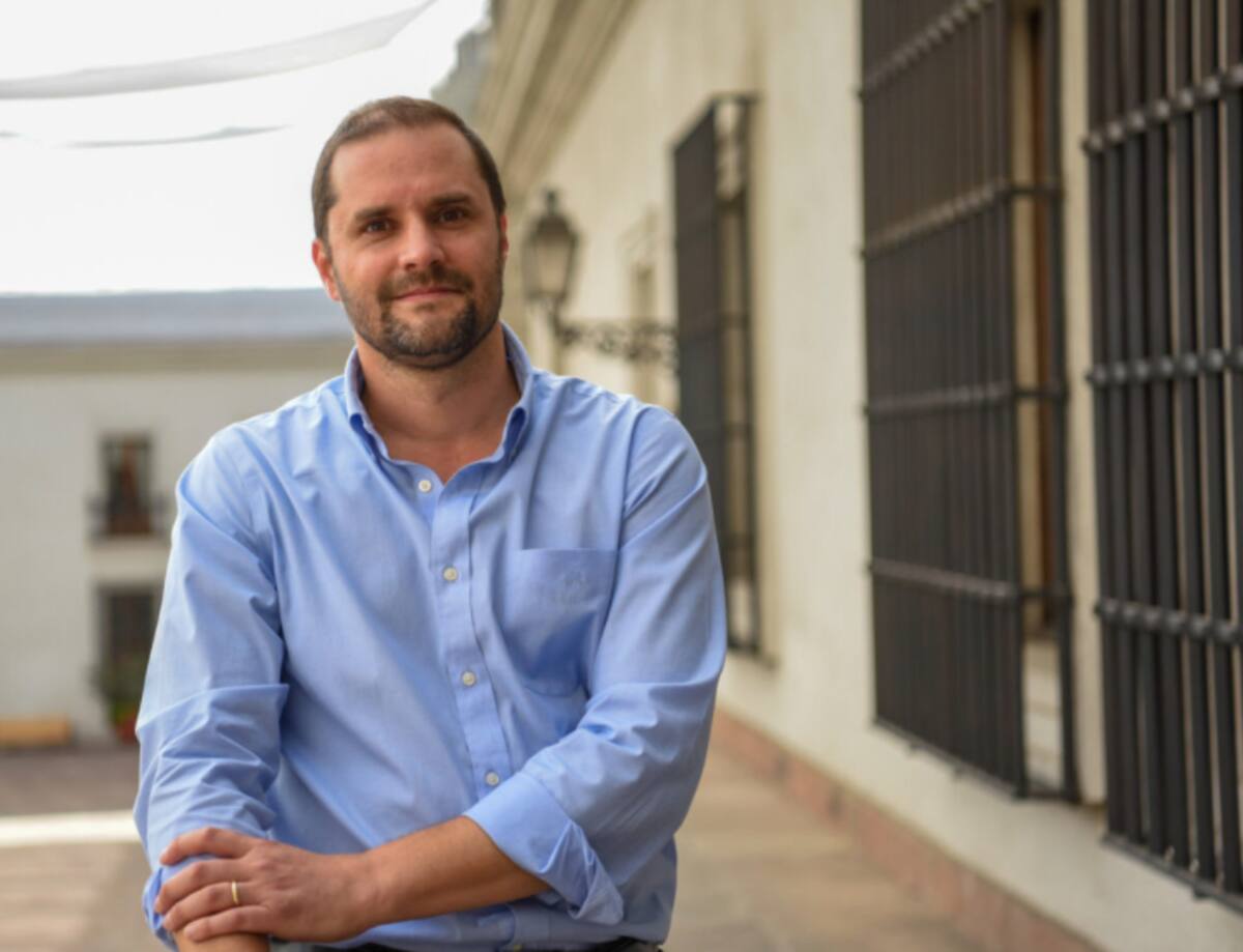 Jaime Bellolio es el nuevo alcalde de Providencia.