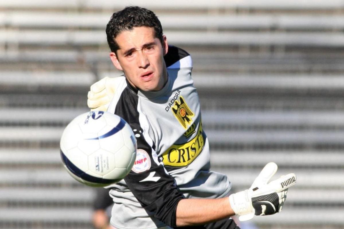 El ex portero fue campeón con Unión Española del Torneo de Apertura 2005. Foto: Agencia ATON.