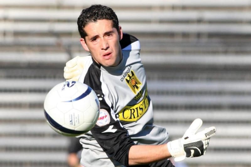 El ex portero fue campeón con Unión Española del Torneo de Apertura 2005. Foto: Agencia ATON.