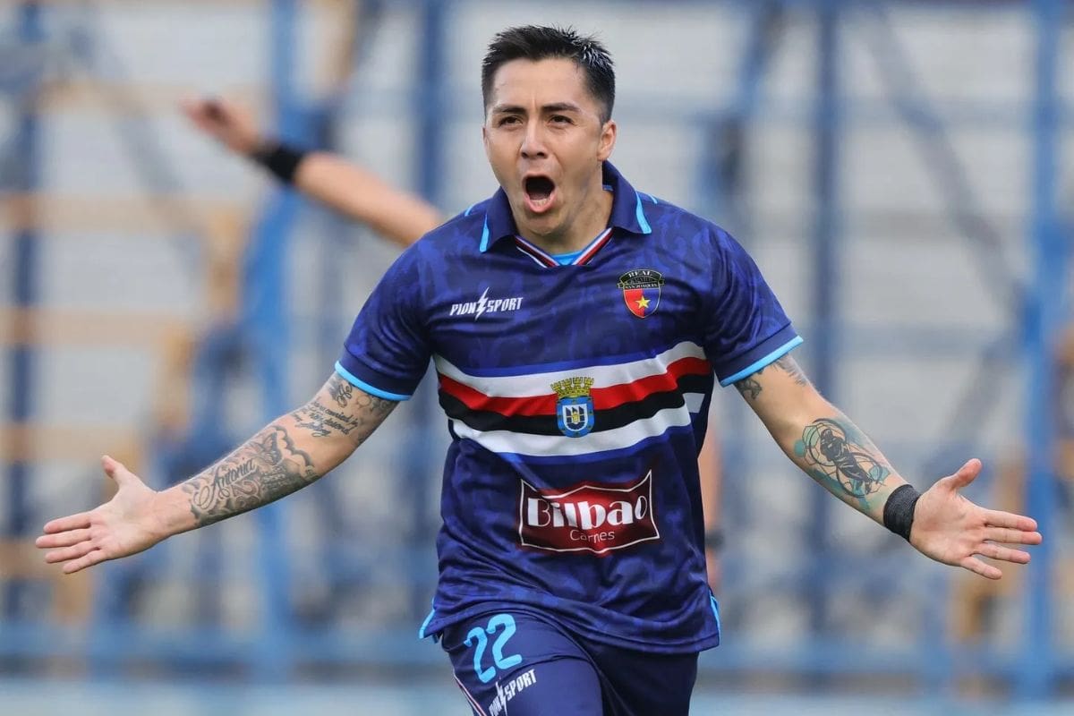 Un arranque estelar con Real San Joaquín, en una nueva estación en la carrera del formado en Universidad Católica. Foto: Instagram Real San Joaquín.