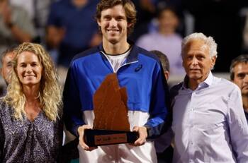 Jaime Fillol y su orgullo de abuelo por el momento de Nicolás Jarry: “Esto ha sido un regalo de Dios”